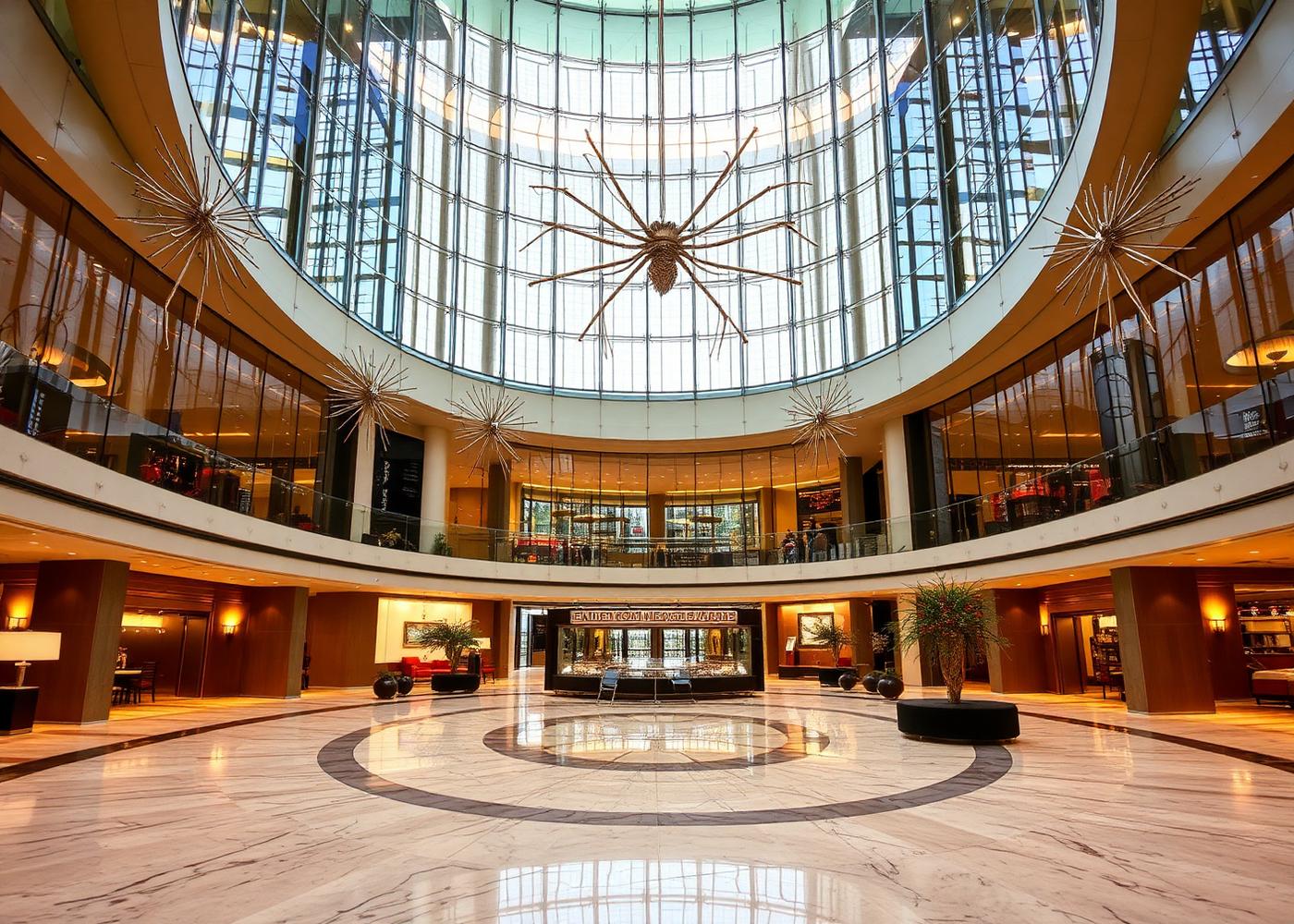 Spider Glazing